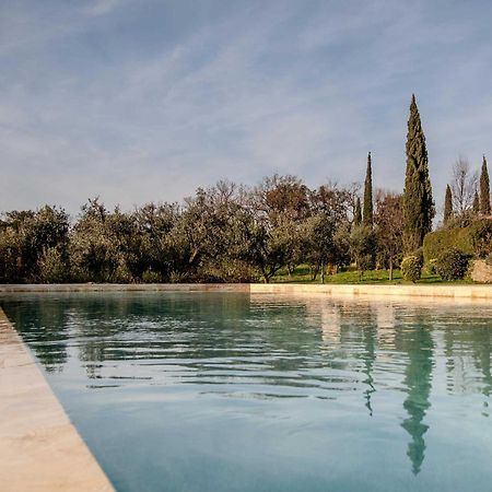 Podere Le Mezzelune บิบโบนา ภายนอก รูปภาพ