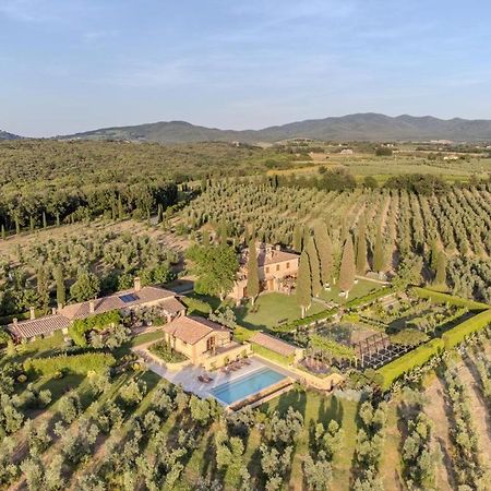 Podere Le Mezzelune บิบโบนา ภายนอก รูปภาพ