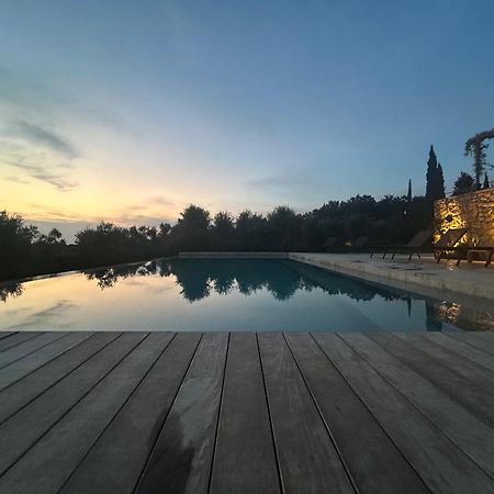Podere Le Mezzelune บิบโบนา ภายนอก รูปภาพ