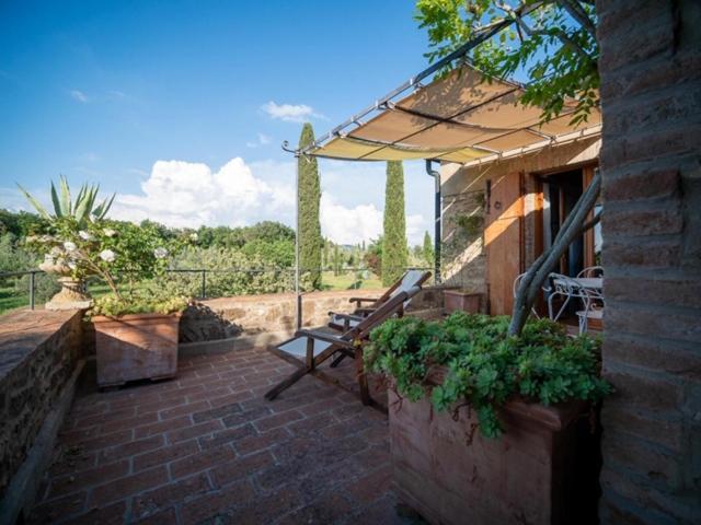 Podere Le Mezzelune บิบโบนา ภายนอก รูปภาพ
