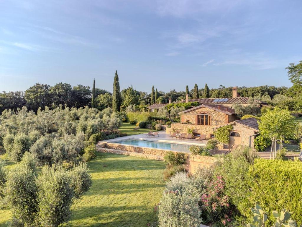 Podere Le Mezzelune บิบโบนา ภายนอก รูปภาพ